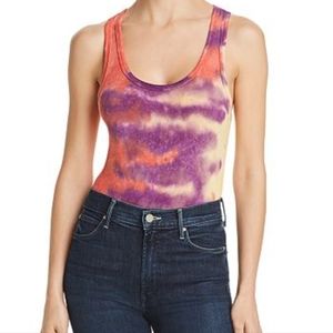 MOVING SALE!! Agolde tie dye bodysuit
